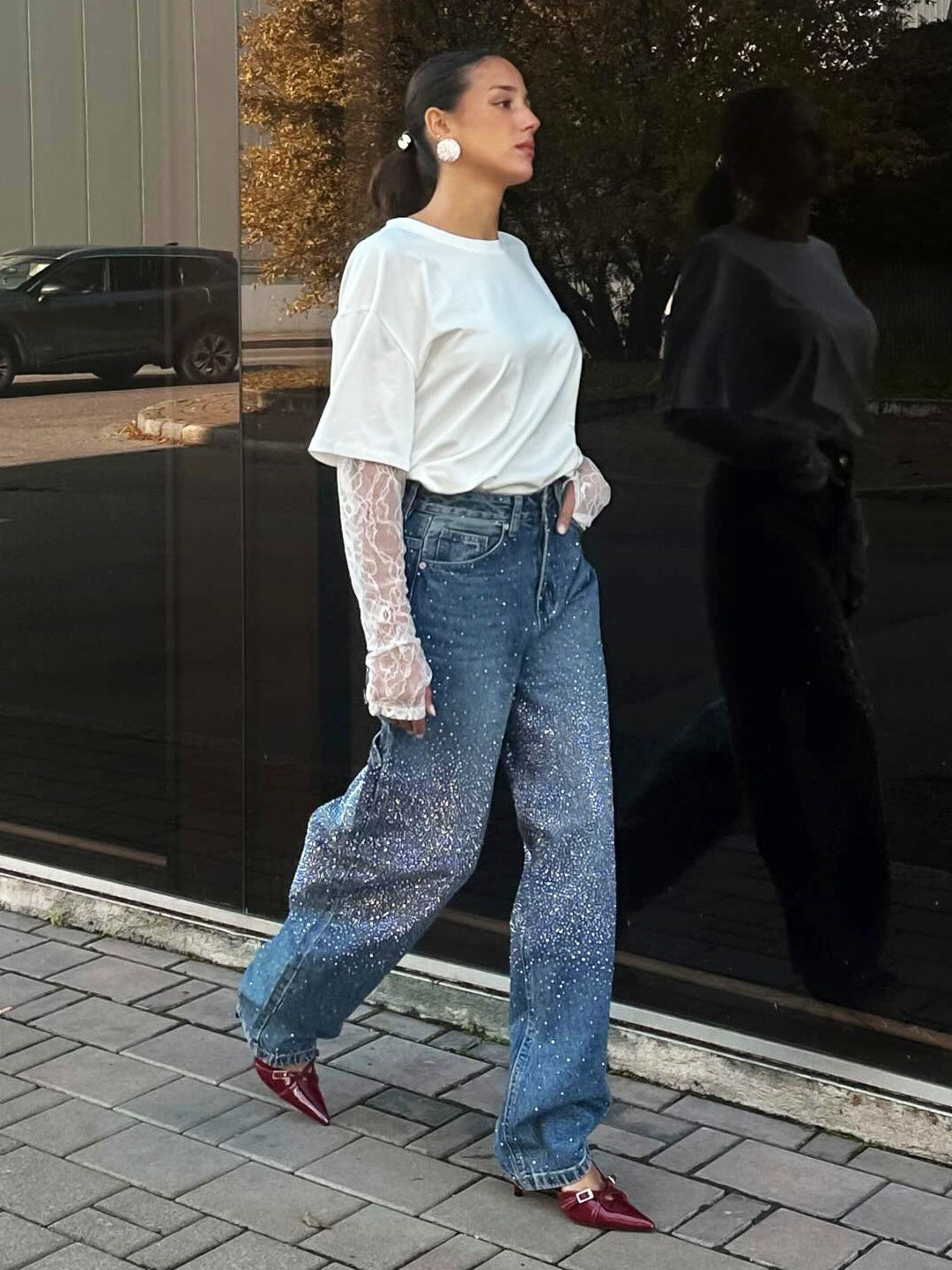 Starry Sky - Jeans